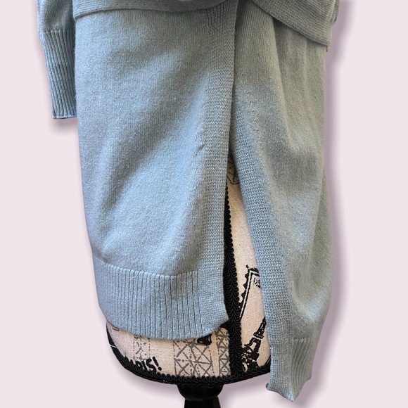 Coastal Blue Knit Sweater Women’s S Small powder blue - Picture 5 of 8
